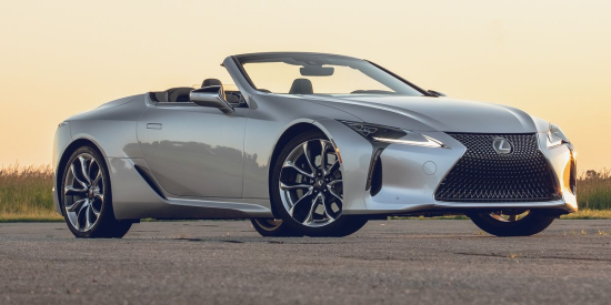 LC 500 Cabriolet