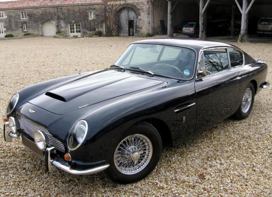  DB6 Vantage-image