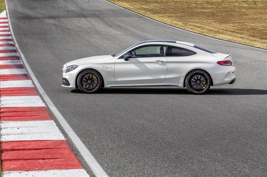 C 63 AMG Coupe