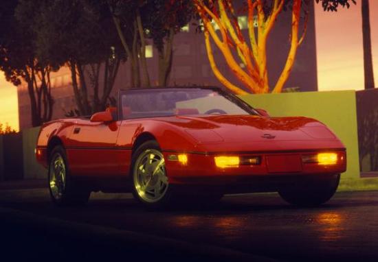 Corvette C4 Convertible