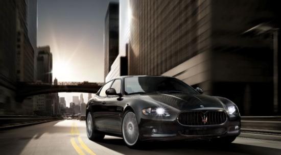 Quattroporte Sport GT S