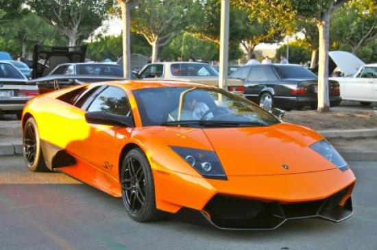 Murcielago LP 670-4 SV