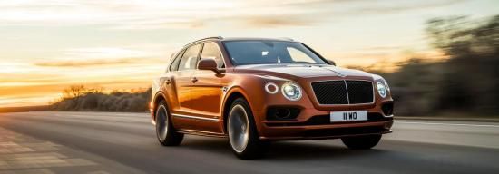  Bentayga Speed-image