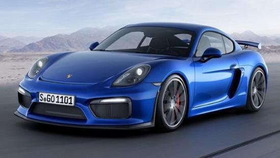  Cayman GT4-image