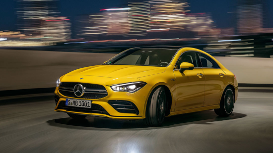 CLA 35 AMG