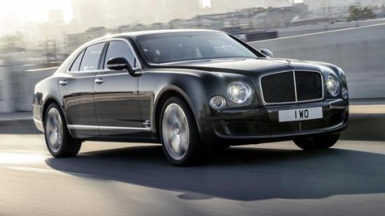  Mulsanne Speed-image