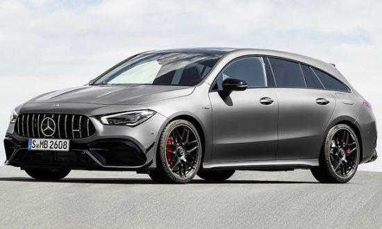 CLA 45 AMG Shooting Brake