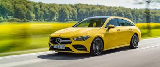 CLA 35 Shooting Brake