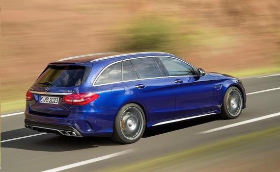 C 63 AMG S T-Modell