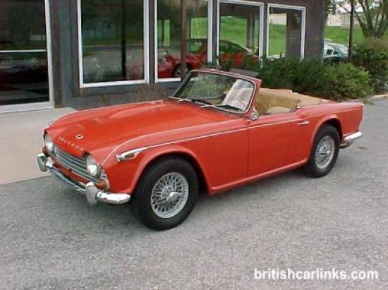 Triumph TR4-image