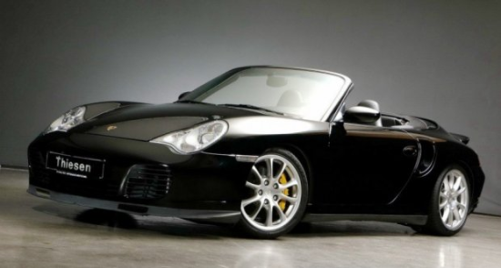 911 Turbo Cabriolet