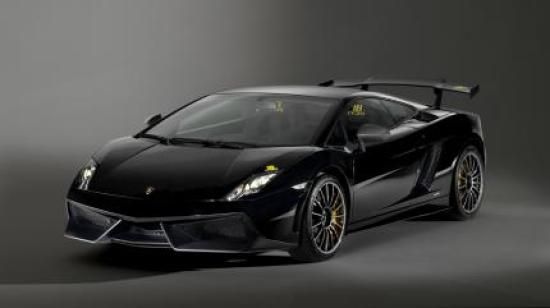 Gallardo LP570-4 Blancpain Edition