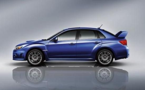 WRX STI sedan