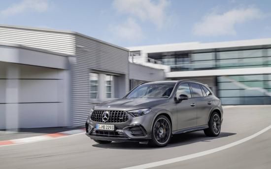 AMG GLC63 E-Performance