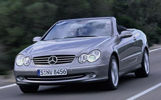 CLK 430 Cabriolet