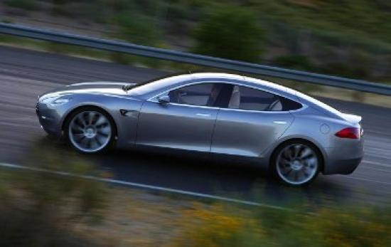 Tesla Model S P90D