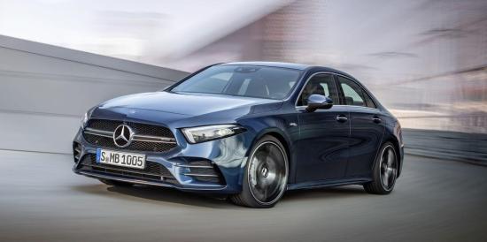 AMG A 35 Sedan