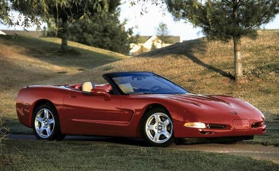 Corvette C5 Convertible