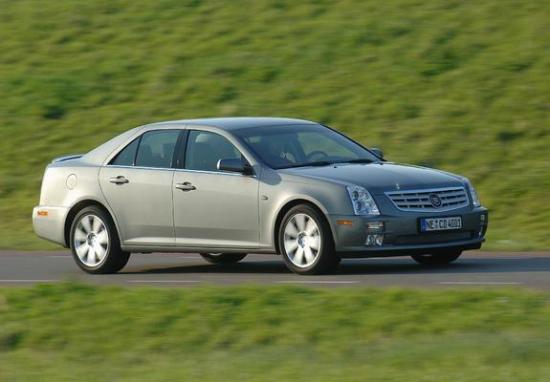  Cadillac STS 3.6 V6-image