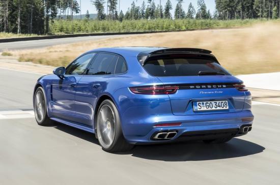 Panamera Sport Turismo Turbo