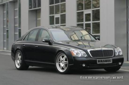 Brabus Maybach SV12