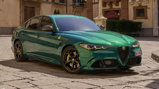 Giulia Quadrifoglio