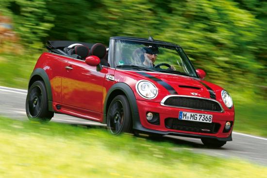  Cooper JCW Cabrio-image