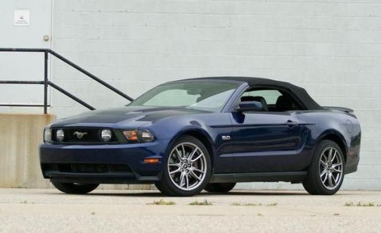 Mustang GT 5.0 convertible