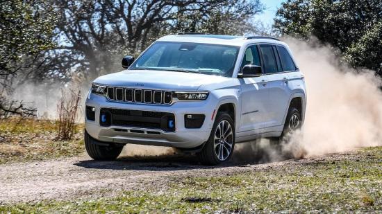 Grand Cherokee 4xe