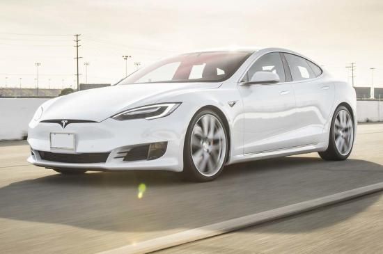  Tesla Model S P100D-image