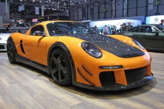 RUF CTR3 Clubsport