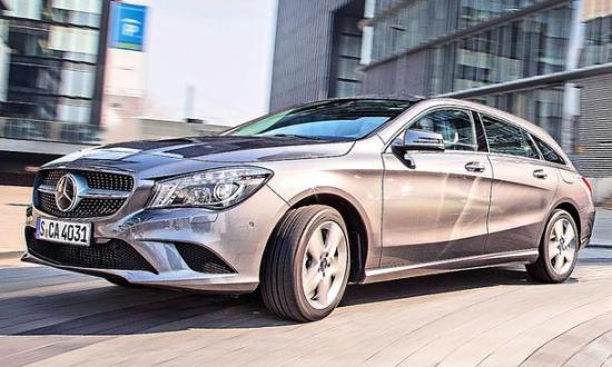CLA 220 CDI Shooting Brake