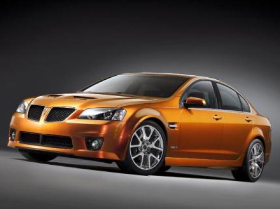 Pontiac G8 GXP