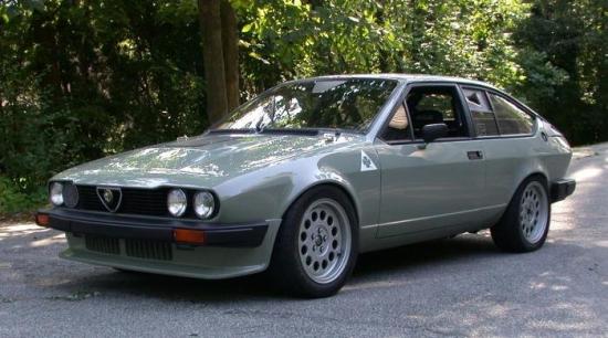 Alfetta GTV6-image