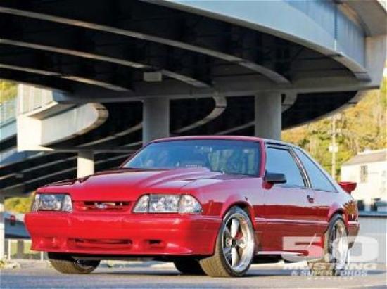 Mustang LX 5.0