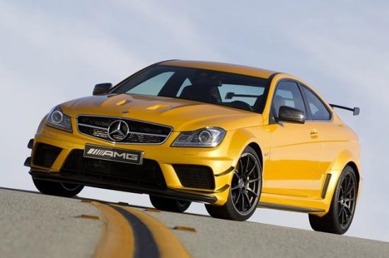 C 63 AMG Coupe Black Series