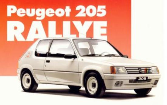 205 Rallye
