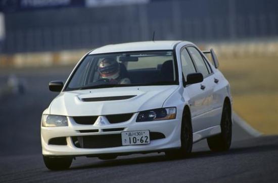 Lancer Evo VIII RS