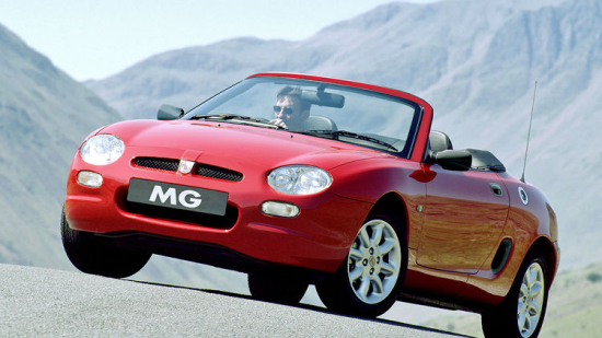 MG MGF 1.8i