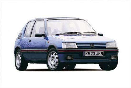 205 GTI 1.9l