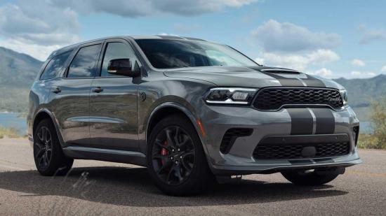 Durango SRT Hellcat