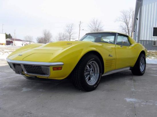 Corvette Stingray 454 LS5
