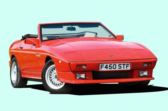 TVR 350i Convertible