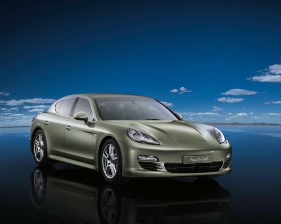  Panamera S Hybrid-image