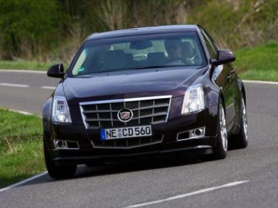  Cadillac CTS 3.6 V6-image