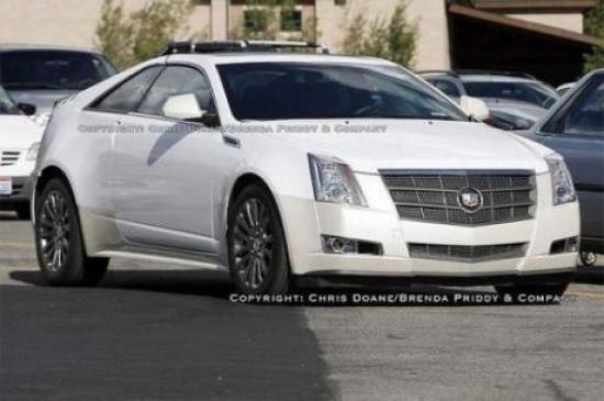 Cadillac CTS Coupe