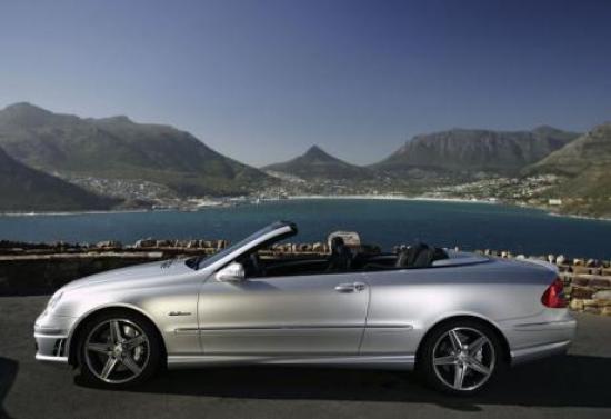 CLK 63 AMG Cabriolet