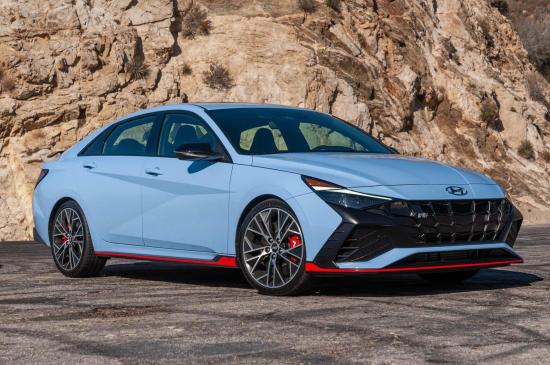 Hyundai Elantra N