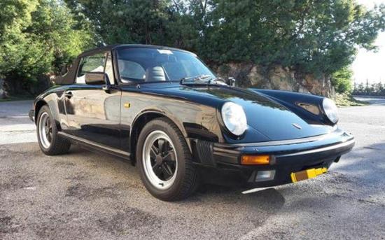  911 Carrera 3.2 Cabriolet-image