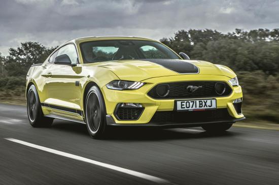  Mustang Mach 1-image